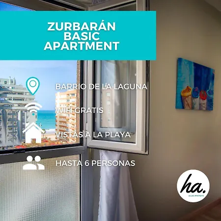 Apartment Zurbaran Basic Ha Cadiz